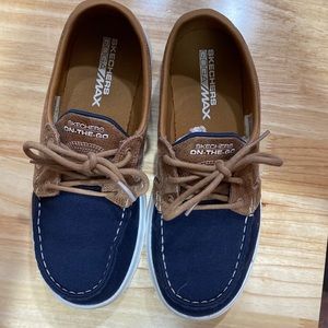 Skechers women’s Go Walk Boat Shoe